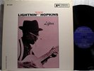 LIGHTNING HOPKINS Lightnin 1961 BLUESVILLE ORIGINAL, NM