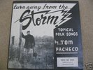 Tom Pacheco Lp Sleeve Debut Turn Away From The Storm