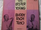 RARE JAZZ   LESTER YOUNG  / BUDDY RICH  TRIO    NORGRAN