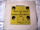 BEATLES CHRISTMAS ALBUM UK ORIGINAL 1970 (FAN CLUB)