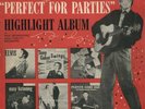ELVIS PRESLEY DEUTSCHE EP PERFECT FOR PARTIES