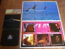 PINK FLOYD DARK SIDE OF THE MOON  SOLID BLUE TRIANGLE
