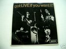 ROLLING STONES-GOT LIVE IF YOU WANT IT-RARE EXPORT-EP