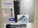 HHB FlashMic DRM85 Omnidir Digital Recording Microphone