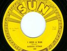 Country/Rockabilly  Sun 253   Barbara Pitman  - 45 RPM