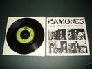 Ramones autographed Blitzkrieg Bop Pic Sleeve 45 Punk