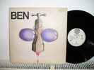 rare prog LP BEN same UK '71 VERTIGO SWIRL original G/F