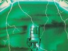 METALLICA FRENCH ORIGINAL GREEN COVER RIDE LIGHTNING