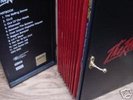 Rolling Stones MFSL 1/2 speed LP Box (Japan)