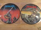 Metallica - Masters of Evil superrare 2 Picture LP+more