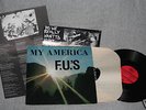 F.U.'s - My America LP- X-Claim Recs., Boston hardcore