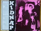 KIDNAP first LP French Oi 1000 made orig PINK 1986 SNIX