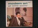 ART PEPPER MODERN ART ORIG. 1958 SCORE LP MG SLP-4030