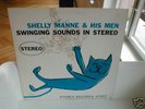 SHELLY MANNE/SWINGIN SOUNDS /CONTEMPORARY/STEREO/ORIG/M