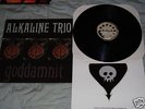 Alkaline Trio Goddamnit lp original 1998 Asian Man