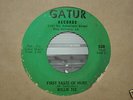 Funk Soul 45 Willie Tee First Taste Of Hurt Listen