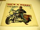 Original He's A Rebel By The Crystals LP Record Album