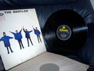 HELP The Beatles UK MT tax 1st issue Y/B Plays MINT
