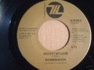 Rare Modern Soul - KOMBINATION - Accept My Love - TLM84