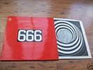 Aphrodite's Child - 666. U.K. Vertigo Swirl Original NM