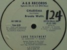 CHARISMA - LOVE TREATMENT (NM MINUS)  LISTEN 