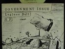 GI  LEGLESS BULL EP punk KBD 45 RARE  DISCHORD