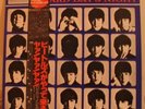 THE BEATLES A Hard Day's Night MONO RED VINYL w/ OBI NM