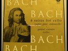 Bach Cello Sonatas Gaspar Cassado VOX 3 LPS