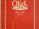 1929 Okeh Record Catalog - Hillbilly, Jazz, Race &Pop
