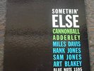 Cannonball Adderley w/ Miles Davis Somethin' else Orig