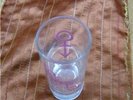 PRINCE O(+  GLAM SLAM SHOT GLASS FROM MINNEAPOLIS CLUB