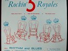 FIVE ROYALES Rockin '56 R&B Apollo lp yellow label MINT
