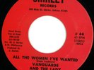 Vanguards And The Lady RARE X-Over Soul 45 on Shirley