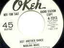Marlina Mars Just Another Dance Okeh Northern  Hear It
