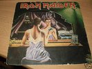 IRON MAIDEN Twilight Zone RARE PS 45-YUGOSLAVIA VG