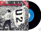 U2 I WILL FOLLOW   BLUE LABEL   RARE LIVE HOLLAND ONLY