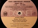 DISCONET-TENTH ANNIV. FEAT. PATRICK COWLEY'  