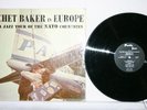 CHET BAKER QUARTET IN EUROPE - PACIFIC JAZZ LP PJ-1218