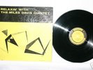 RELAXIN WITH MILES DAVIS QUINTET - PRESTIGE PRLP 7129