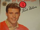 RARE RICK NELSON SEALED LP YOUR SWEET LOVE W/STICKERS