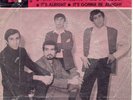 REBELS stomping/killer garage EP 60s Iran HEAR Beatles