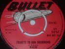 RICO Tribute To Don Drummond 45 1969 BULLET 1st Press