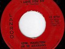 Edward Hamilton and the Arabians 45rpm record listen