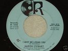 RARE SOUL 45 record  R label #1516 by  MARION STEWART