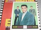 1963 ELVIS PRESLEY WORLDS FAIR FACTORY SEALED LP+PHOTO