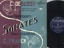 H.R. DEBUSSY FRANCK VIOLIN SONATA LP