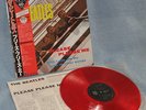 Beatles Please Please Me Red Wax Japan audiophile LP 