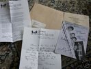 BEATLES FAN CLUB WELCOME PACK WITH LETTERS AND PHOTO