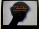 BILL EVANS Waltz For Debby '61 RIVERSIDE LP Deep Groove