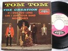 THE CREATION Tom Tom FRENCH EP   ex/vg
